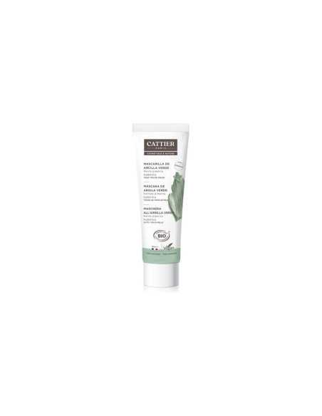 Mascarilla Arcilla Verde (Piel grasa) 100ml Cattier